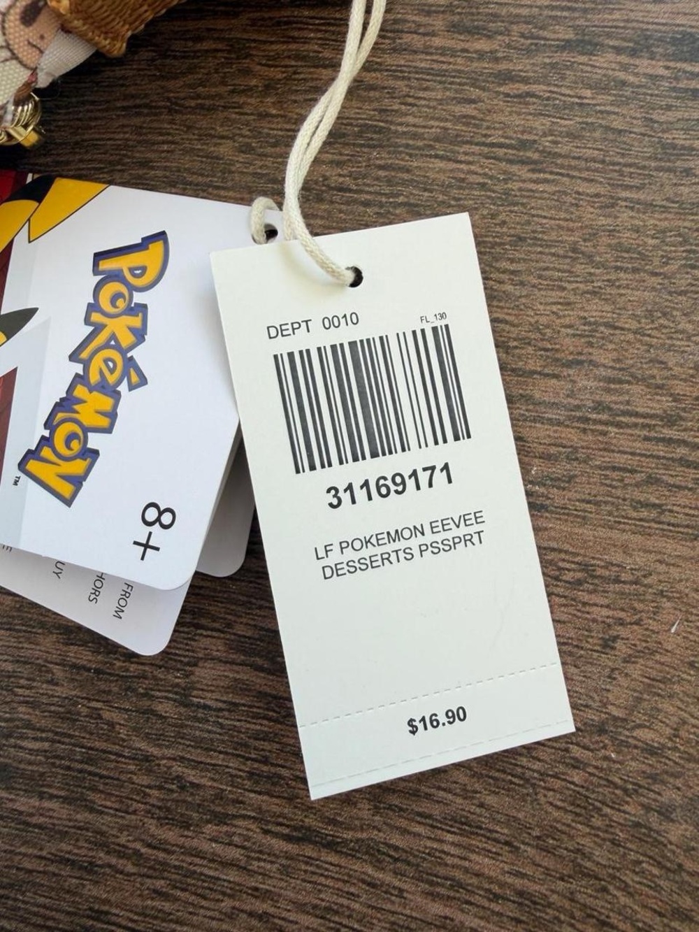 Pokémon Loungefly Eevee Crossbody Bag - Picture 5 of 5